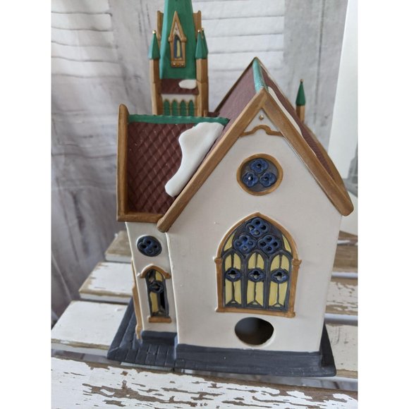 Department 56 Christmas in the City  Dept 56 55425 All saints‎ corner Church heritage as